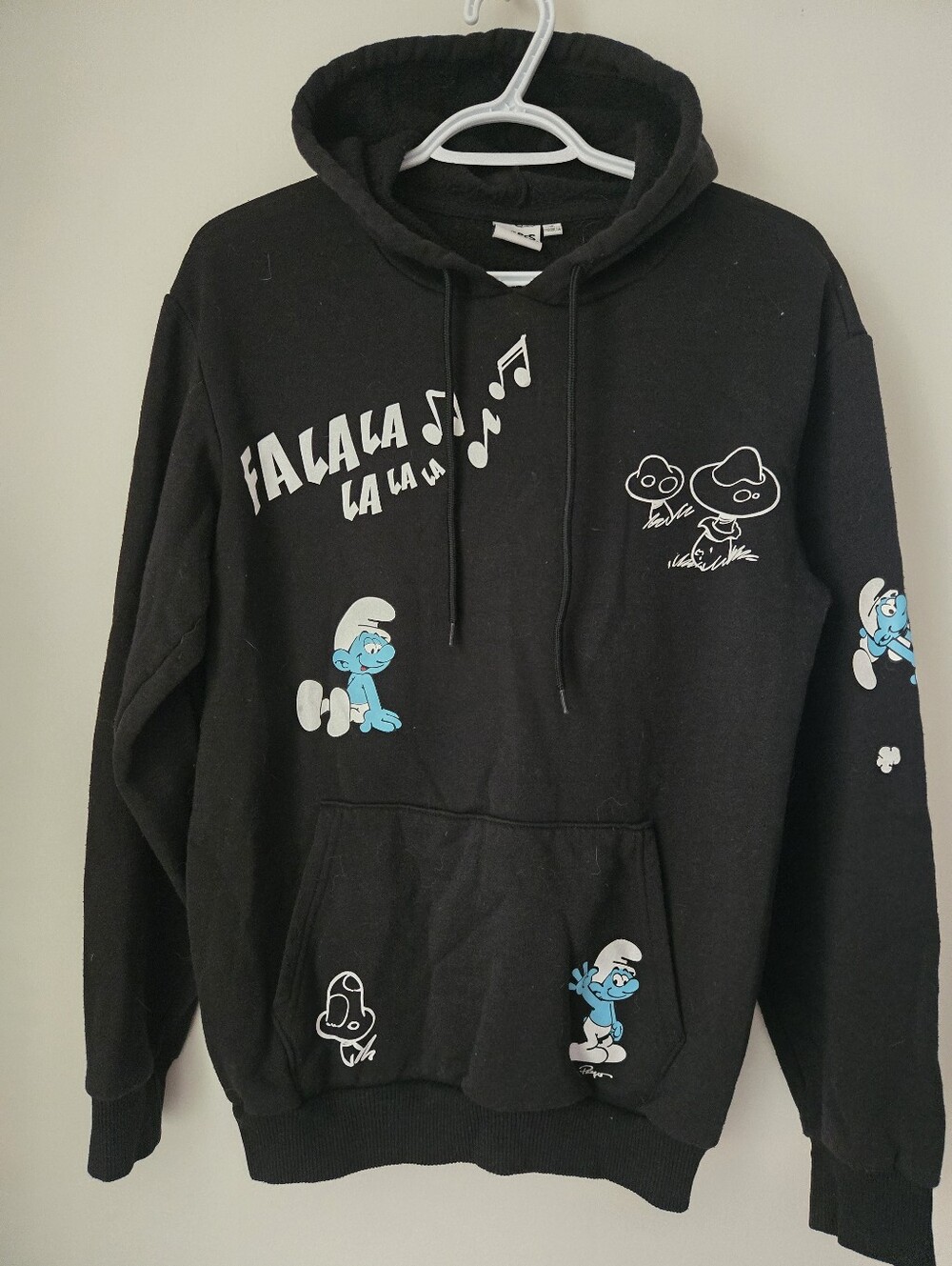 Mens Smurf Hoodie - S
